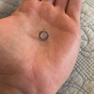 Pandora SINGLE circle earring